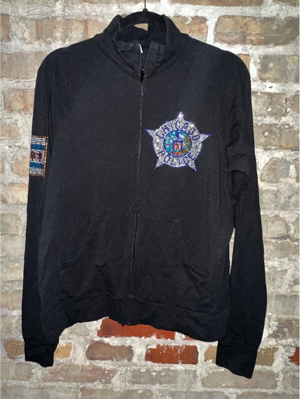 Chicago police women’s zip up sweater
